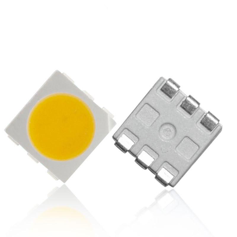 2w金线5050暖白光22-24jm高亮5050灯珠