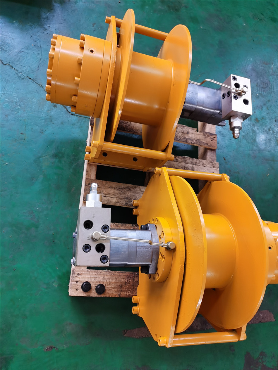 5吨液压绞车配压绳器 船用提升2吨3吨液压卷扬机 厂家现货直销