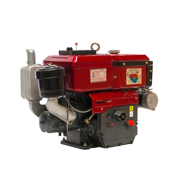 批发常州zr192单缸水冷柴油机10匹马力农用电启动小型单缸柴油机