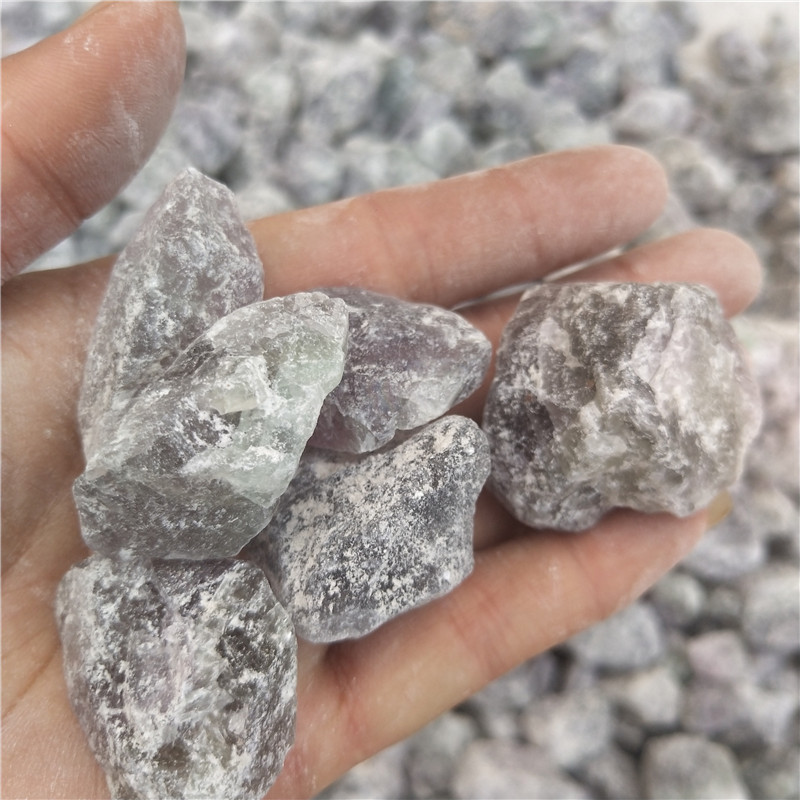 萤石原矿厂家供应 氟化钙工业级 冶金工业玻璃工业用萤石粉