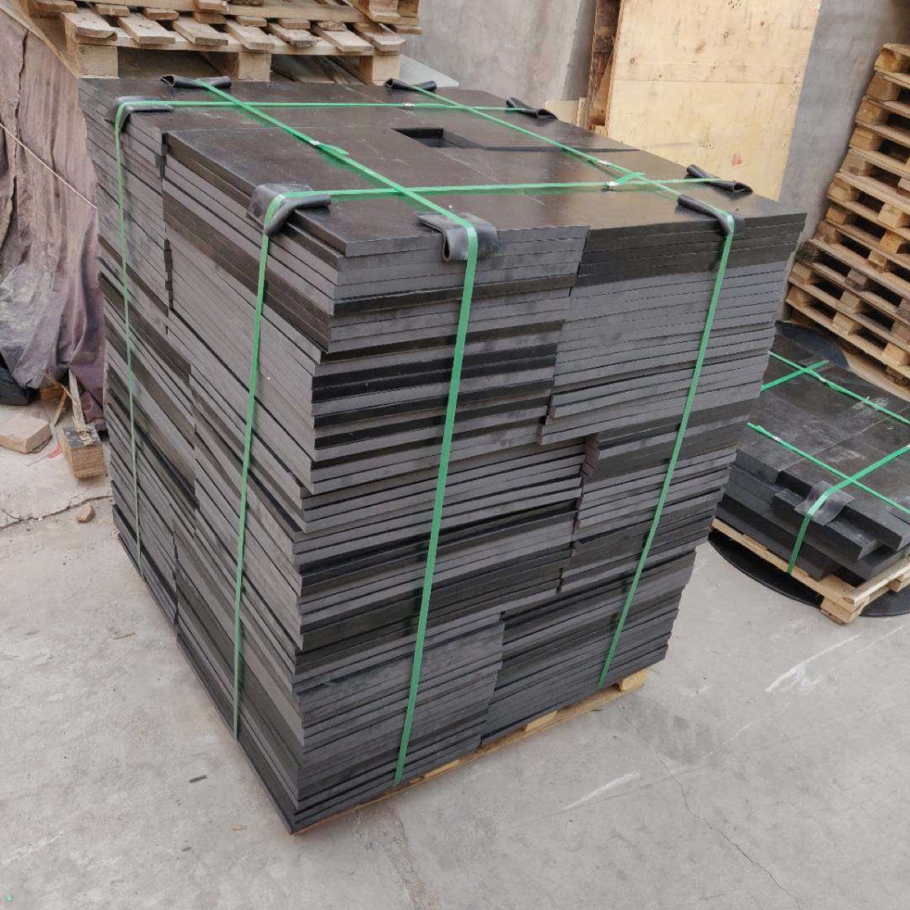 高弹橡胶垫减震垫橡胶块加厚工业橡胶板缓冲垫防震胶厚胶垫方块垫