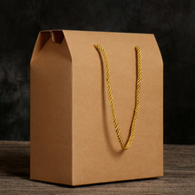 大号小号加厚牛皮纸散茶盒普洱茶滇红茶一公斤茶叶简易空包装盒