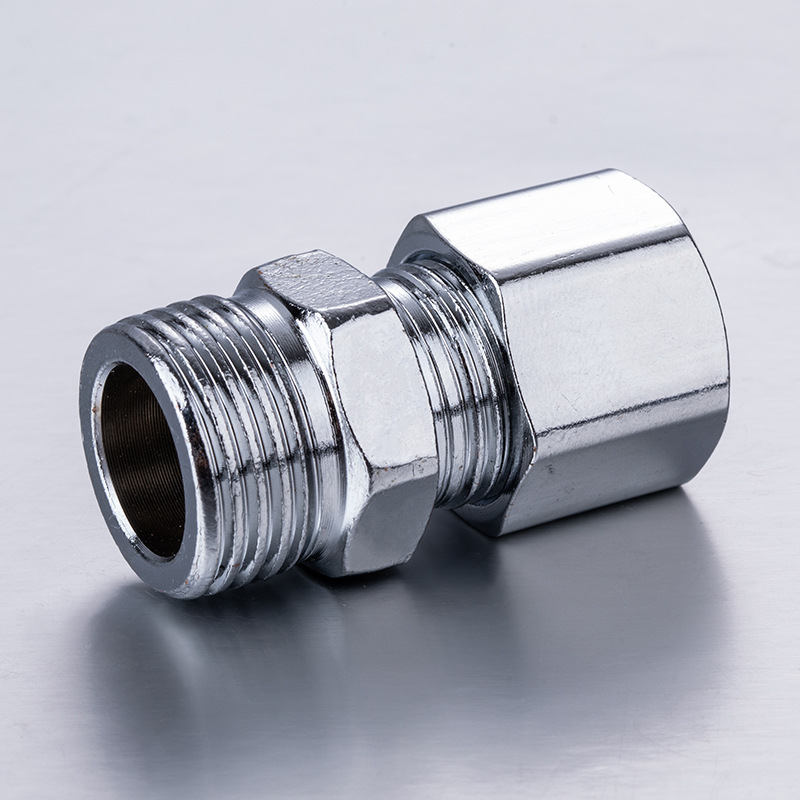 燃气管接头螺帽 天然气燃气不锈钢波纹管螺帽 煤气螺口接头