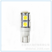 【厂家直供】供应优质LED汽车灯  LED示款灯  T10插泡