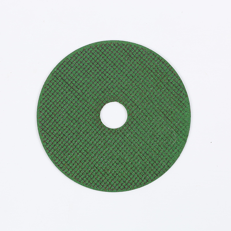 Factory Wholesale Stainless Steel Resin Cutting Disc Metal Abrasive Disc Cutter Customizable Double Mesh Resin Grindstone