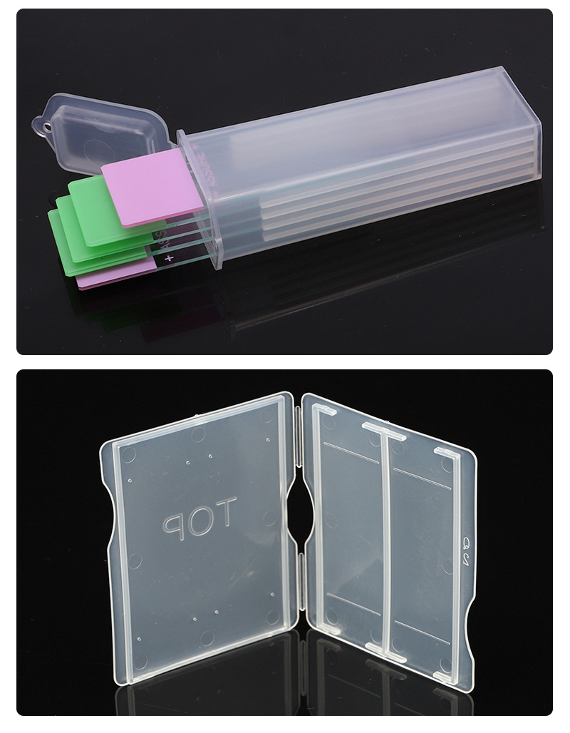 载玻片邮寄夹 2片装 载玻片盒 病理切片盒 邮寄夹