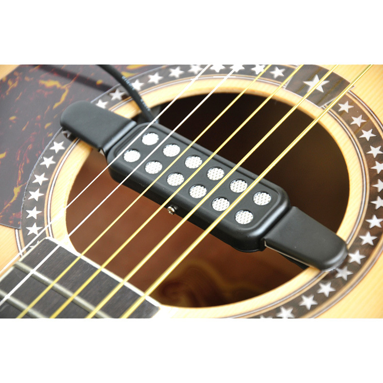 木吉他拾音器音孔式原声民谣吉他木吉他拾音器kq-3拾音器