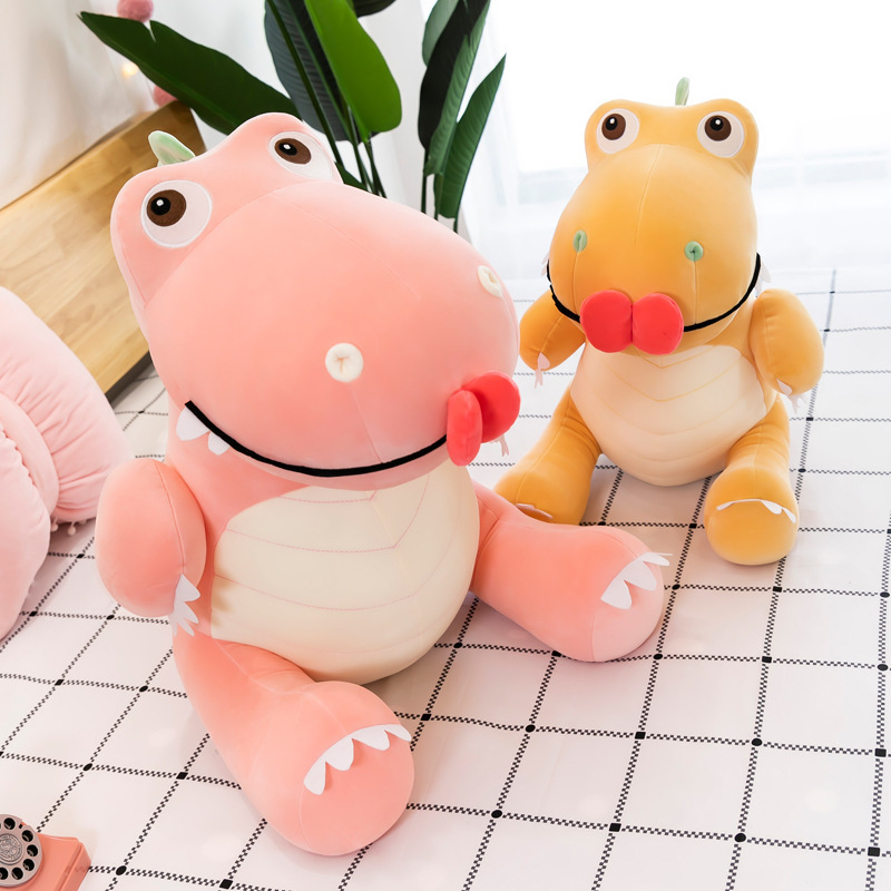 厂家直销新款泡泡龙毛绒玩具公仔大号玩偶娃娃创意地摊礼品批发