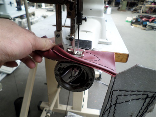 特厚料缝纫机针车441大摆梭 粗线 综合送料三同步高头车