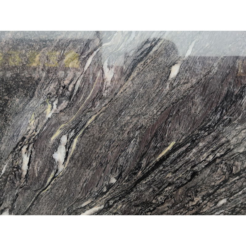 天然大理石板材法国紫彩大理石台面地板别墅工程精装墙身加工定制