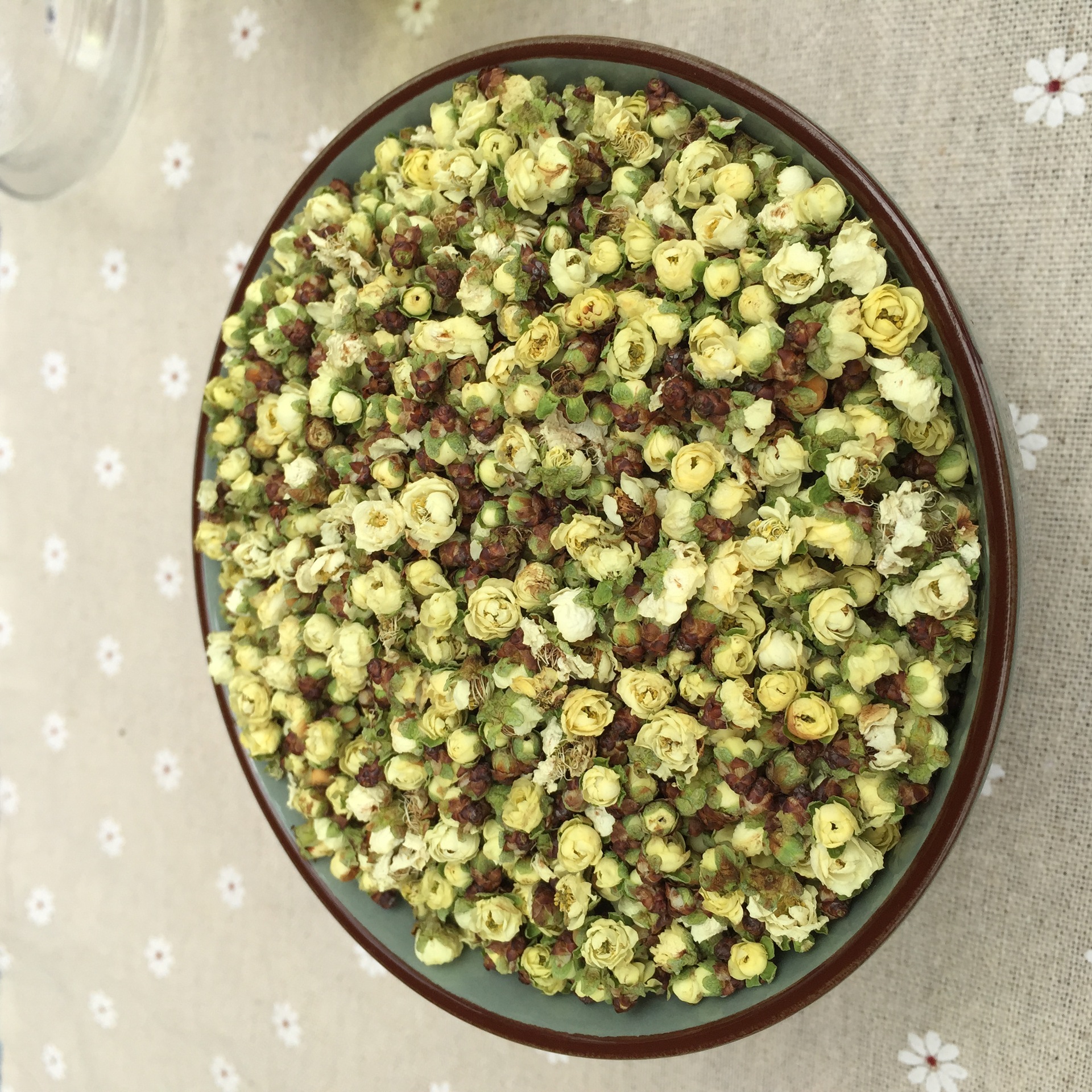 2020新正品白梅花茶 绿萼梅 绿梅花黄山产地直销散装 绿鄂梅