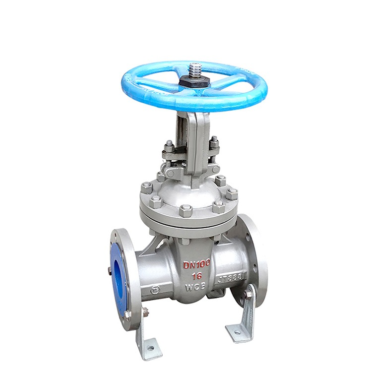 铸钢闸阀z41h-16c碳钢高温蒸汽法兰dn25 32 40 50 65 80 100 150