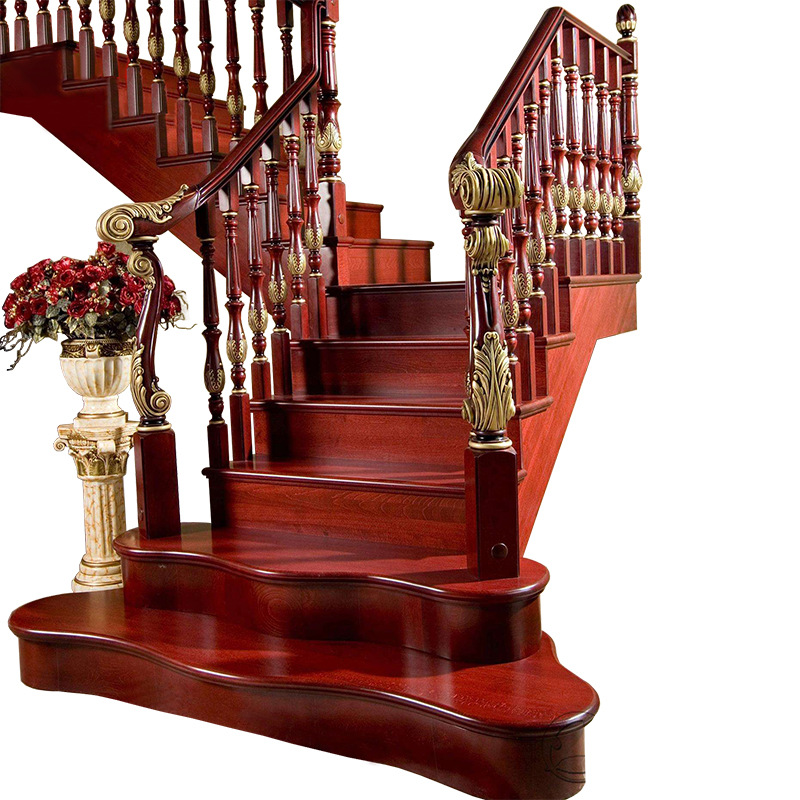 惠州实木楼梯扶手