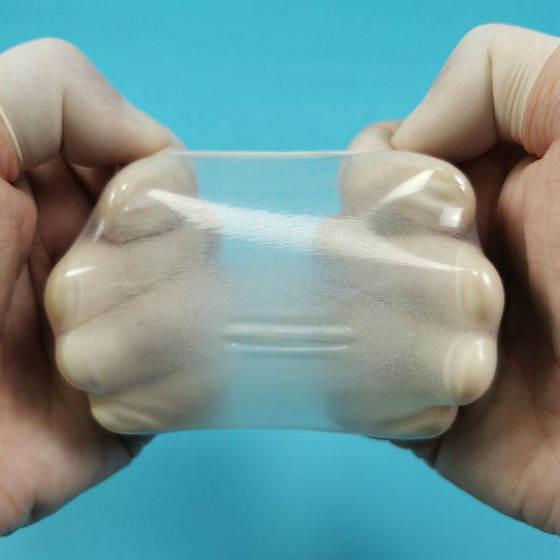 恩洁皓切口磨砂指套乳胶切口指套无粉防滑贴合透明指套切口手指套