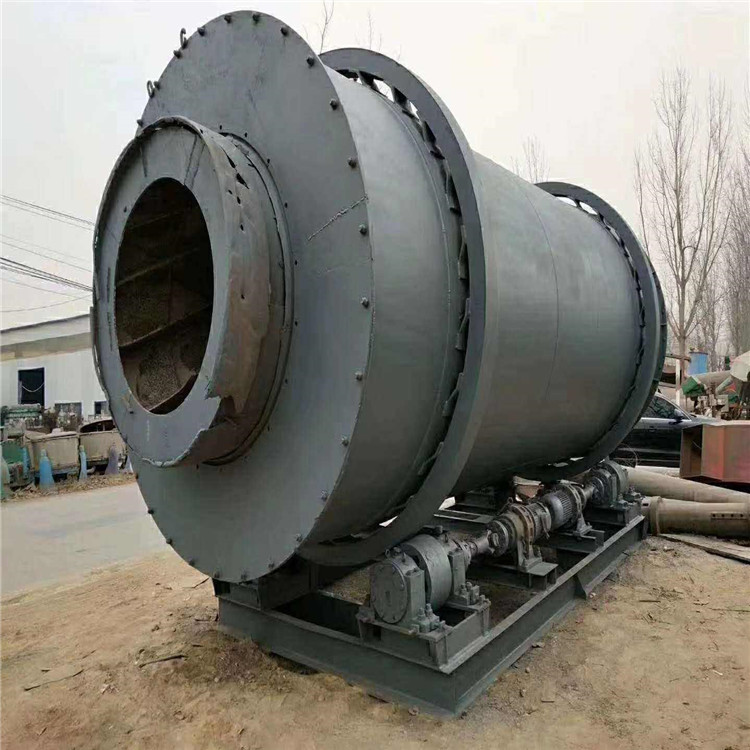 2回转滚筒干燥机 滚筒蒸汽加热干燥机