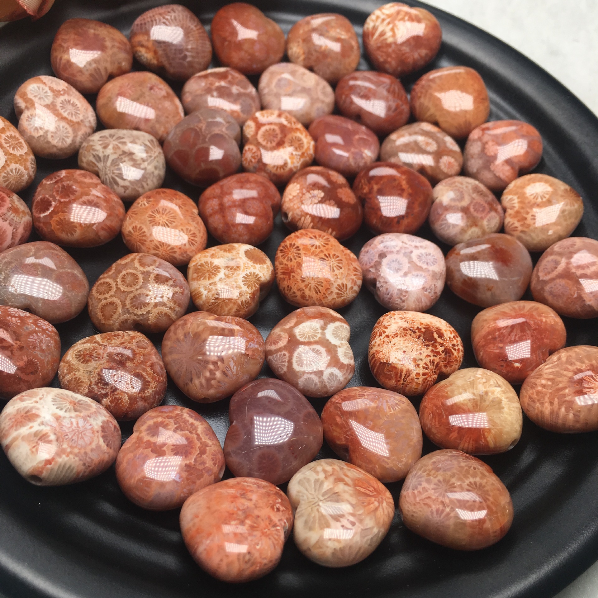 珊瑚玉爱心吊坠-阿里巴巴