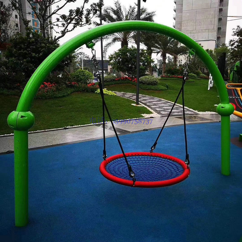 户外非标幼儿园秋千大型儿童公园亲子成人荡秋千家用庭院吊蓝摇椅