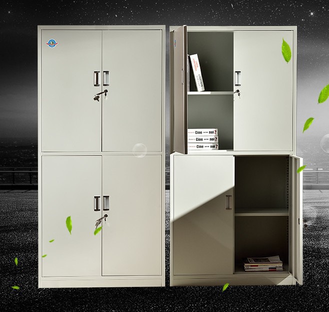 重庆铁皮柜 文件柜 大器械柜 四门柜 落地文件柜 厂家直销