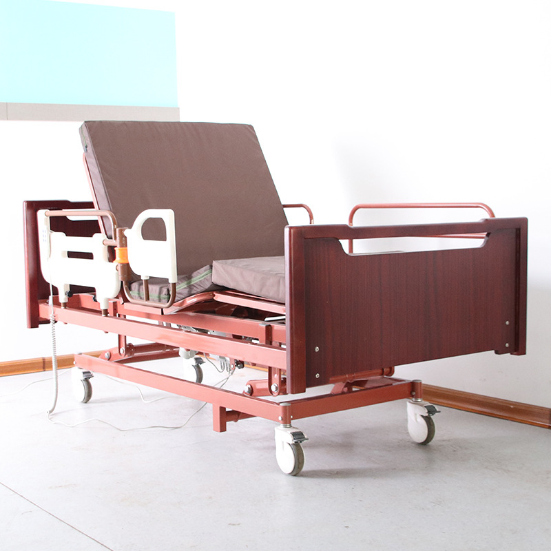 正柯电动护理多功能床老人床养老院升降用床多功能床
