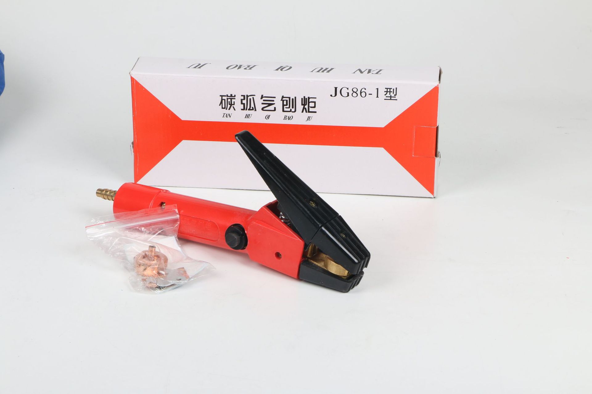 厂家供应jg86-1型碳弧气刨枪 气刨炬 600a气刨钳焊接工具批发