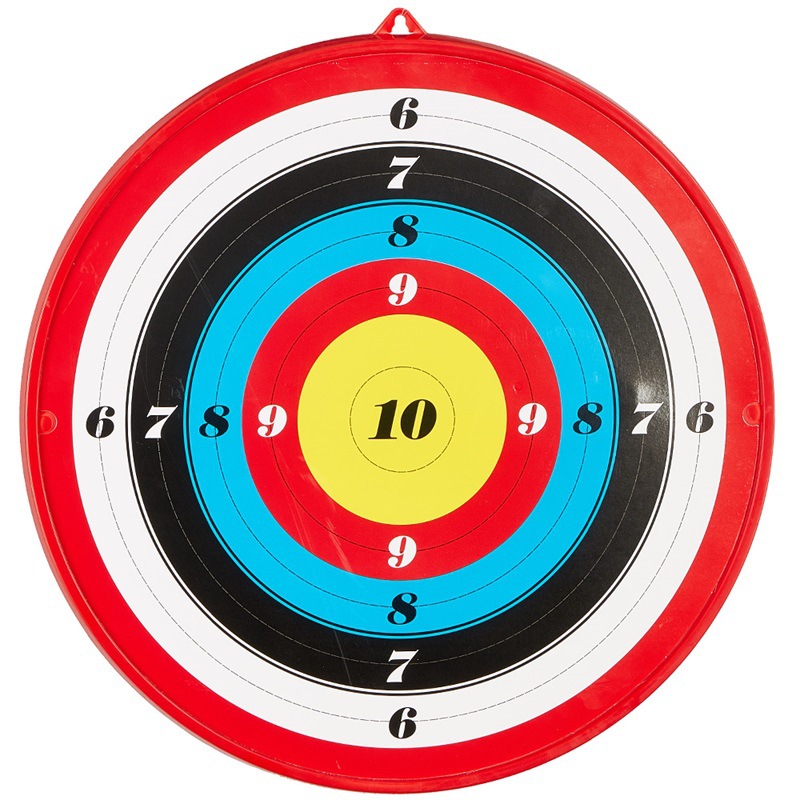 huwairen 儿童弓弓箭射箭吸盘塑料箭靶 户外娱乐练习射箭