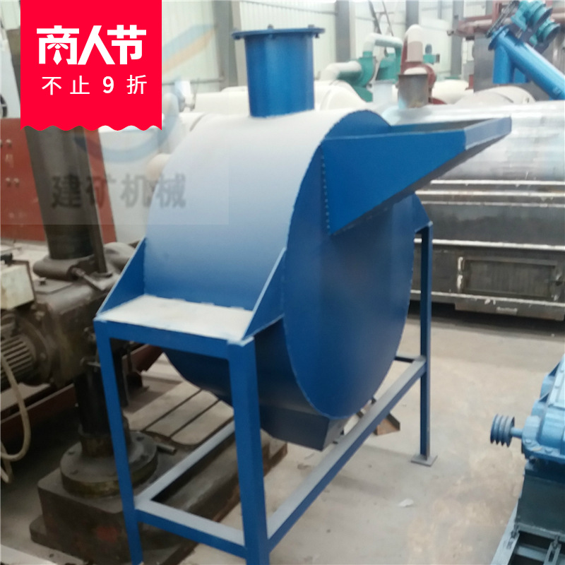 河南建矿烧气小型滚筒烘干机 生石灰煅烧回转窑 安装调试