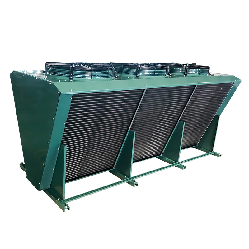 普凌fnv型风冷冷凝器保鲜冷藏不锈钢列管式冷风机换热器制冷设备