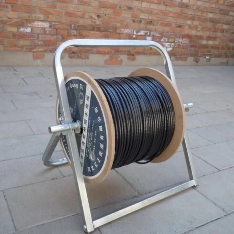 折叠加大施工神器放线架京科光纤网线皮线电源线放线神器打折包邮