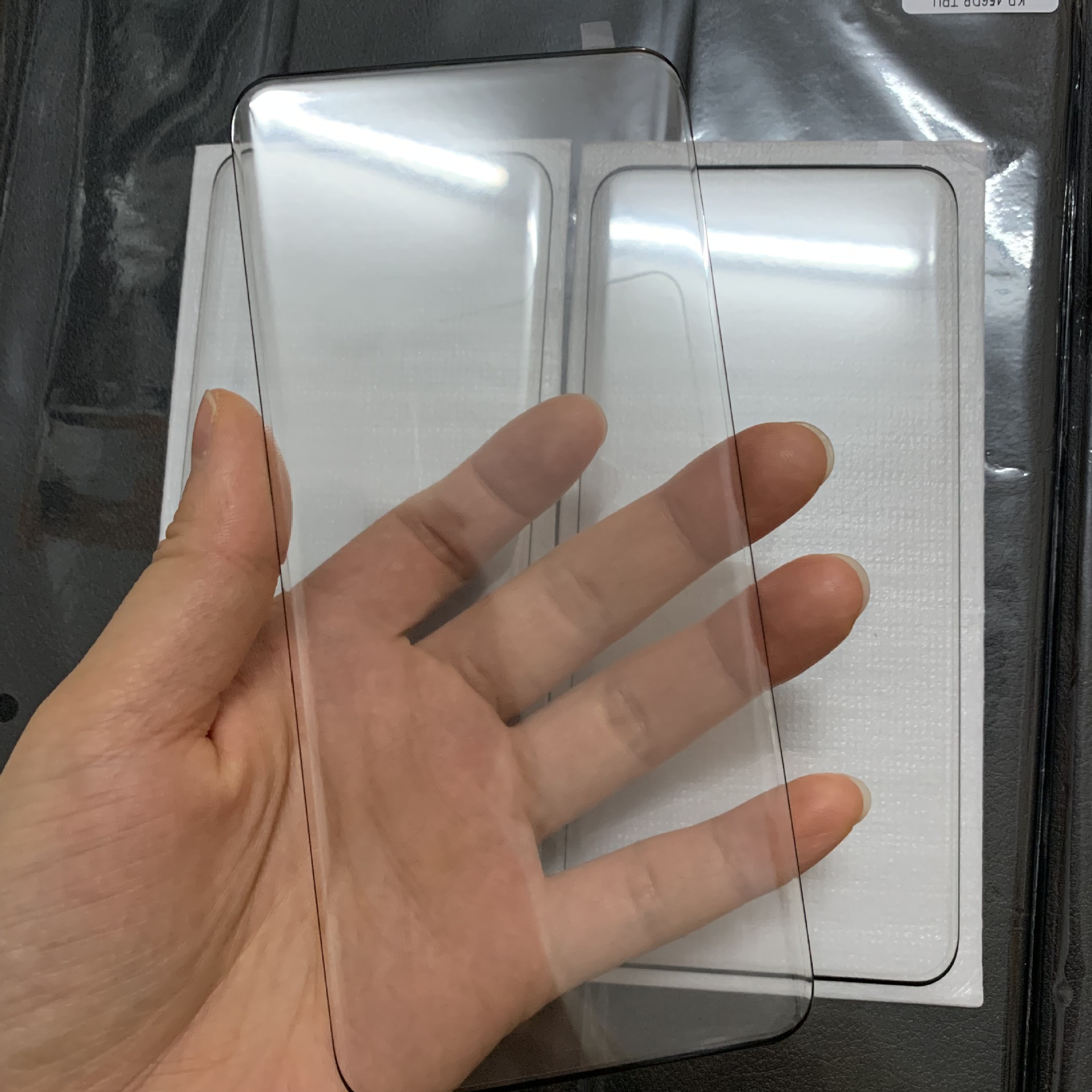 适用华为p40pro曲面钢化膜p40pro边胶手机膜3d全屏覆盖曲面热弯膜