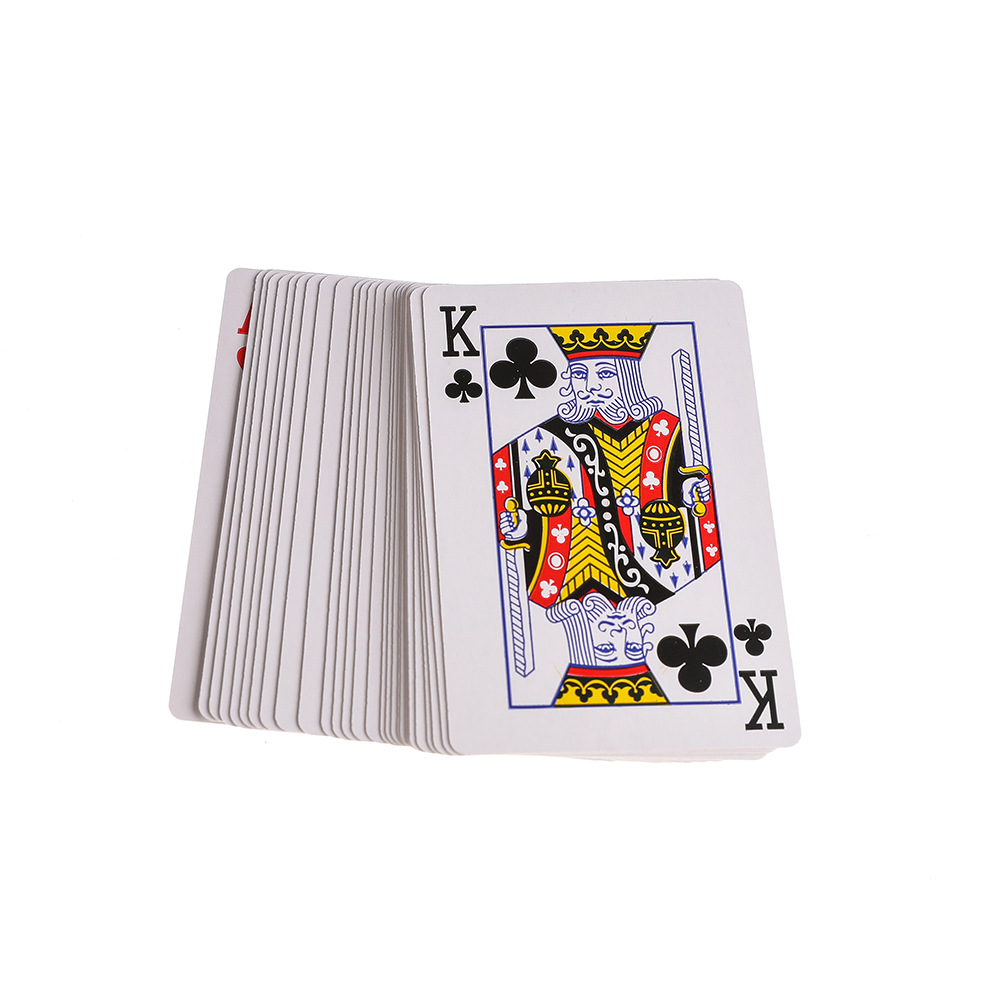 玉凤凰8108高档扑克牌订制纸牌印刷logo热卖桌游广告卡片扑克牌