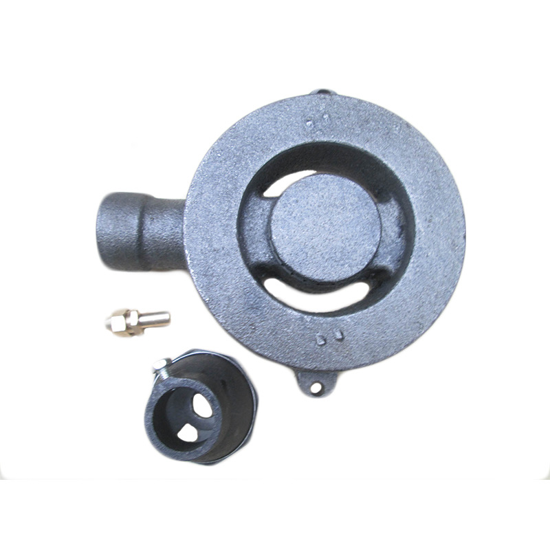 5寸日式炉连架 燃气灶配件 炉具节能炉头配件 液化气天燃气炉头