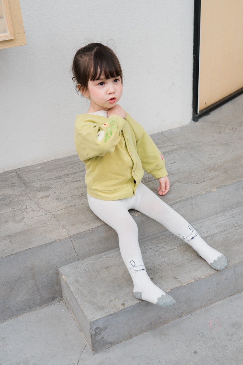 新款女宝宝打底裤开档棉秋天中厚秋季儿童女童婴儿连体连脚连裤袜