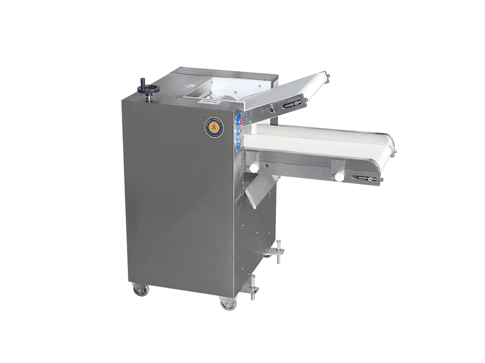 穗华揉面机商用全自动压面机包子皮馒头皮机仿手工擀面皮压皮机器