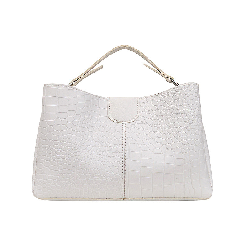New Fashion 2021 Fashion One-Shoulder Crossboby Bag Trendy New Crocodile Pattern Portable Women's Bag Small Bag