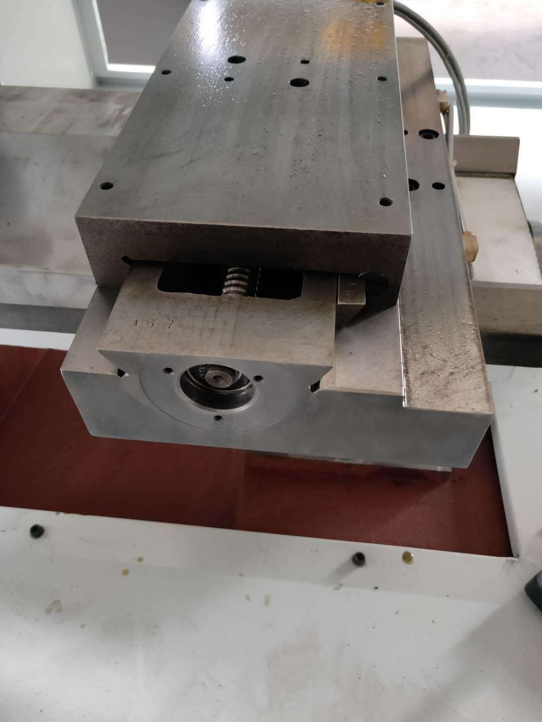 重切削型ck40线轨数控车床