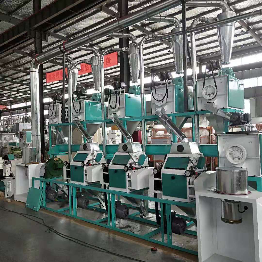 厂家供应小麦玉米面粉加工设备全风运自动上料 磨粉机设备 面粉机