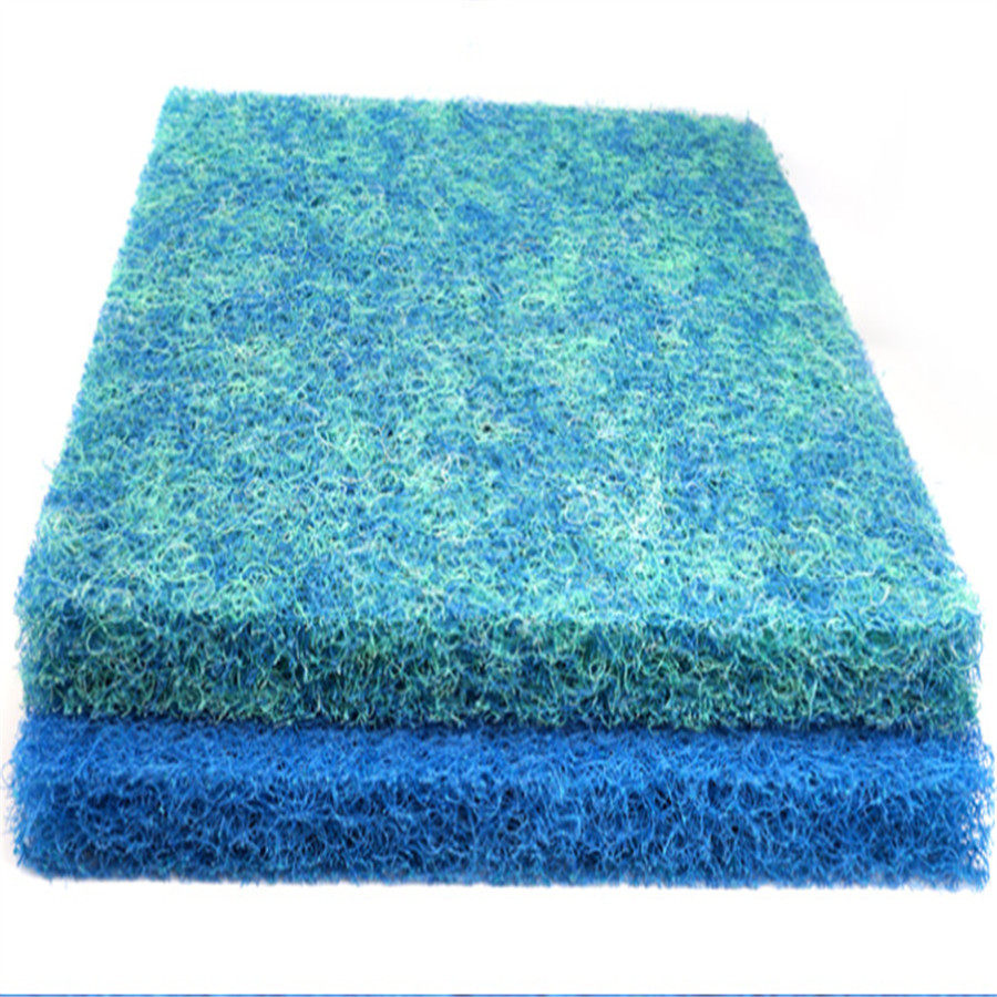 腾棉 日本藤棉培菌 生化培菌毡鱼池滤材 鱼缸过滤棉三色款50厚