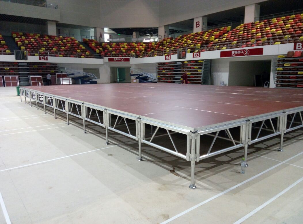 厂家生产批发铝合金舞台拼装舞台婚庆舞台可升降舞台快装舞台