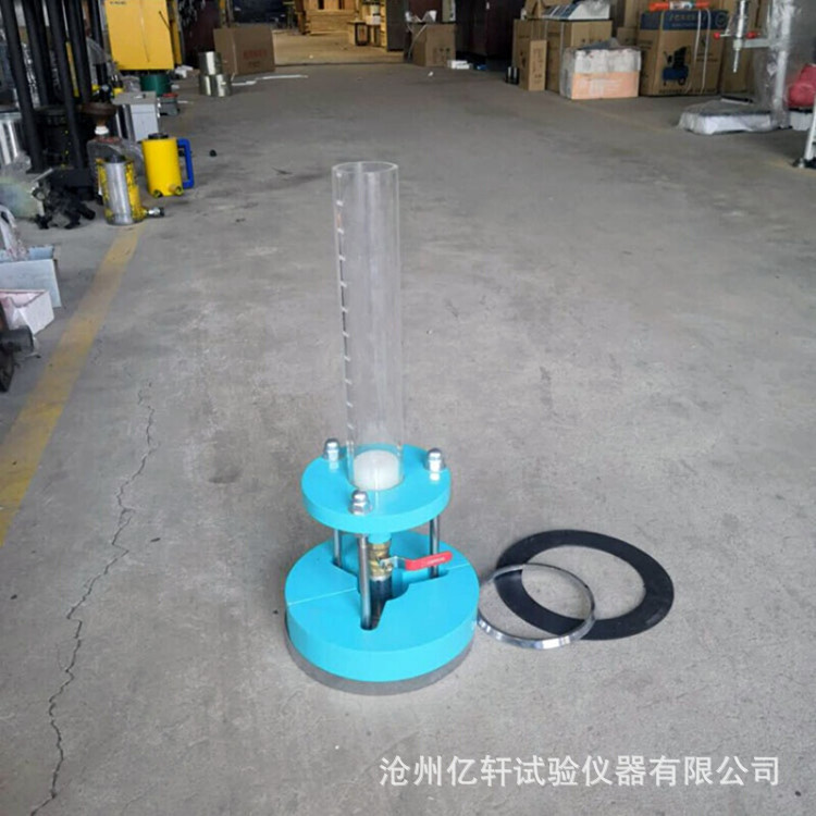 沥青路面渗水试验仪,路面渗水仪路面水分渗透仪路面渗水量测定仪