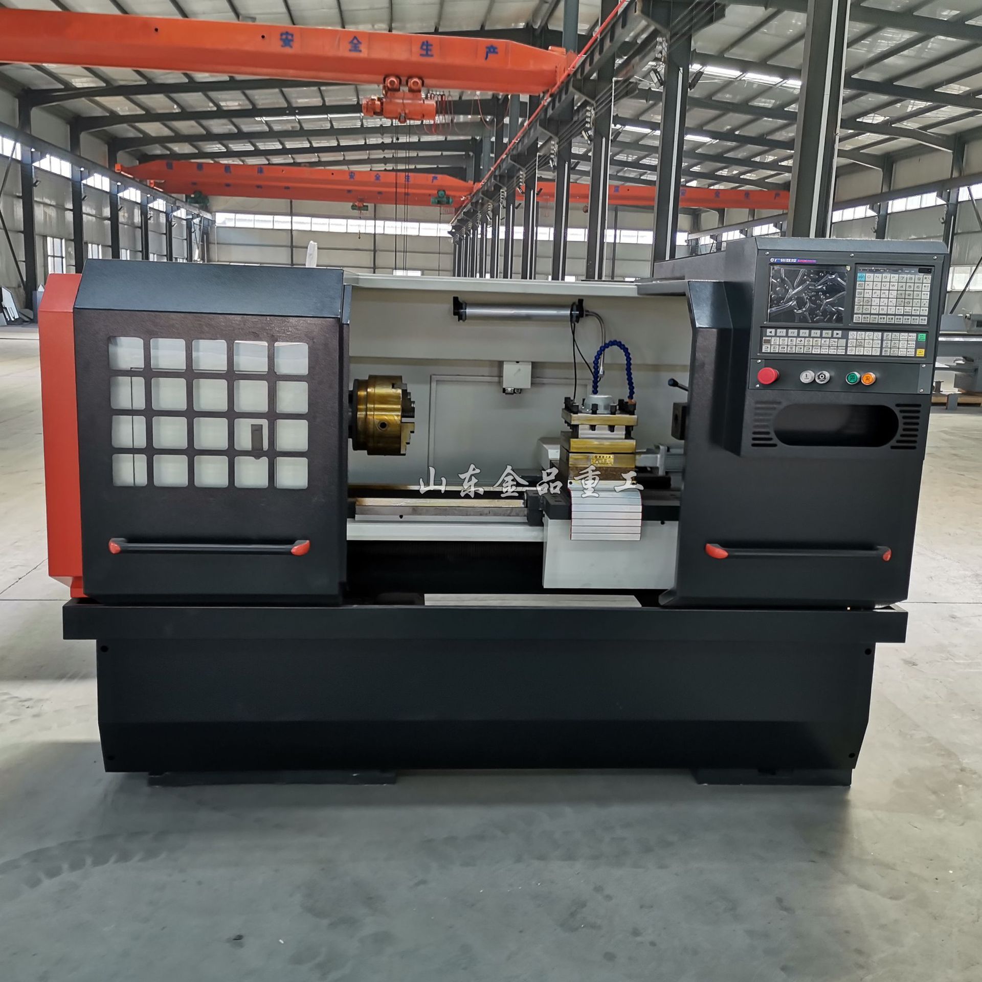 厂家供应ck6152ck6153数控车床卧式精密cnc数控机床整体床身