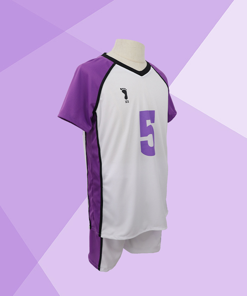 排球少年 白鸟沢高校牛岛若利白鸟泽cosplay球服队服球衣现货