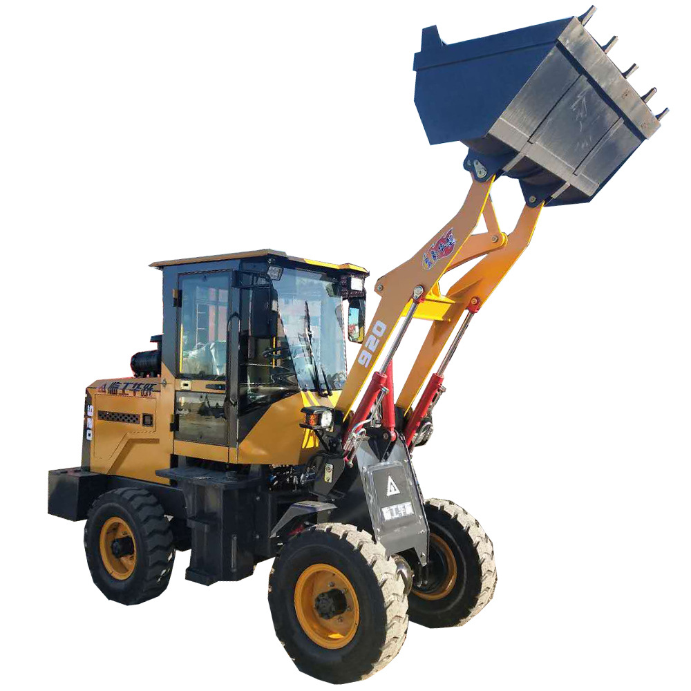 装载机铲车图片 厂家现货直发新款936挖掘装载机小型铲车