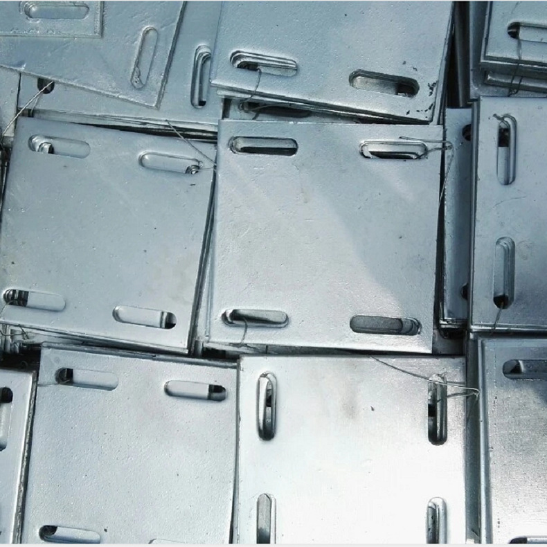 预埋钢板高铁钢结构预埋钢板幕墙专用预埋钢板可来图定制预埋钢板