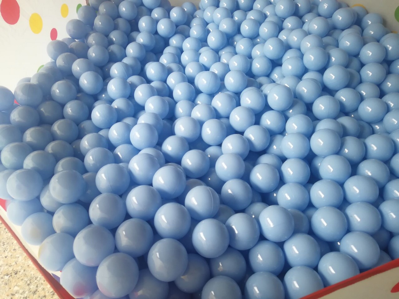 厂家直销海洋球100个和200个包邮装海洋球