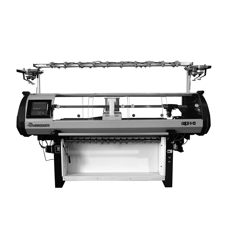 国盛 单系统电脑横机 全自动电脑针织横机 经济型横机织领机