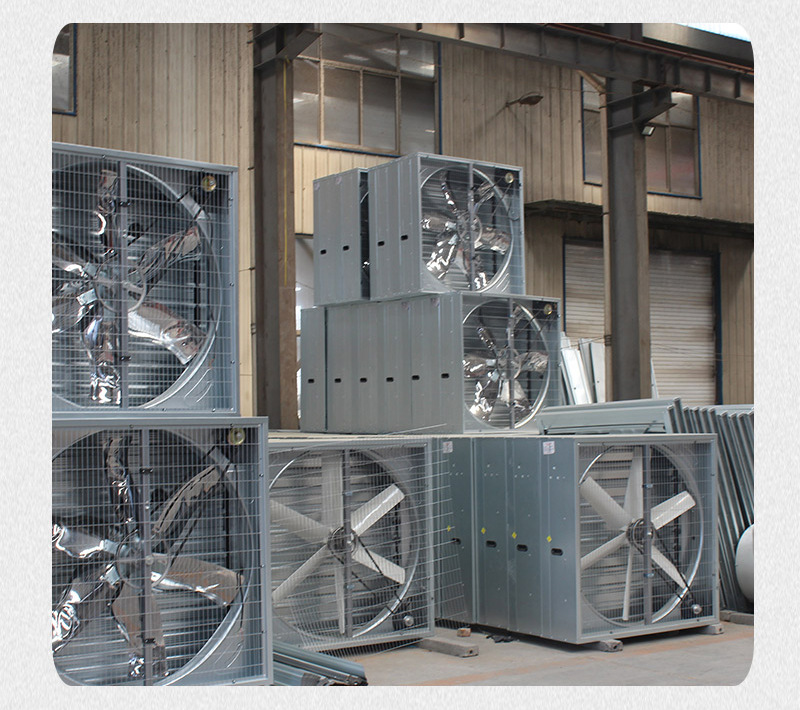 抗腐蚀镀锌层推拉式负压风机强力工业散热风排风扇大功率抽风机