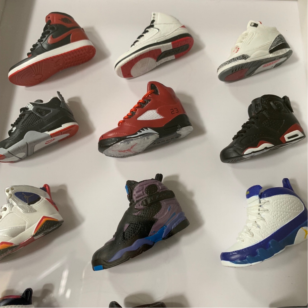 礼盒版aj相框篮球鞋模全套手办创意手工相框挂画送男生生日礼物