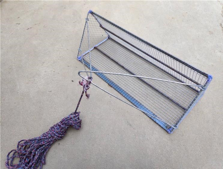 抓螺丝扒网推网神器金属焊接捕螺蛳扒网工具捞螺捉螺丝抓田螺