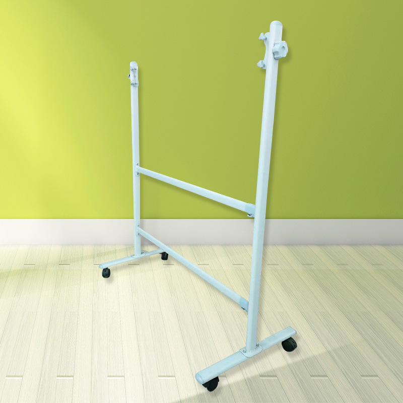 现货批发白板支架 教学办公黑板支架翻转支架简易可移动白板架子