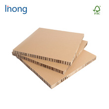丽虹蜂窝纸板厂家生产复合面高强度蜂窝纸板 环保包装缓冲定制